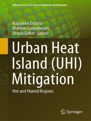 cover image of Urban Heat Island (UHI) Mitigation
